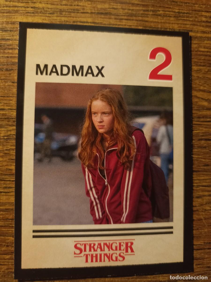 Trading Cards: 30 Trading Cards Stranger Things Netflix