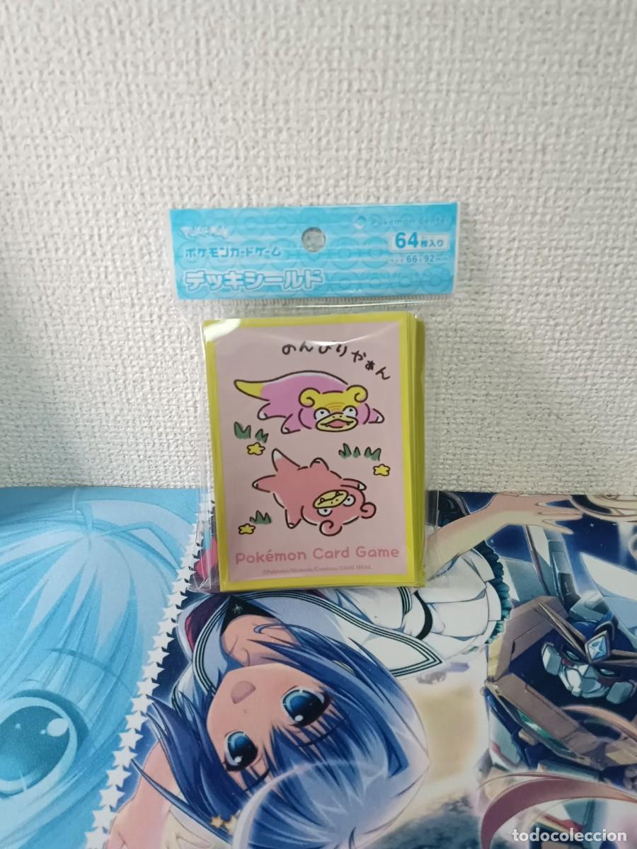Trading Cards: Fundas Pok&eacute;mon Slowpoke Nonbiri versi&oacute;n japonesa
