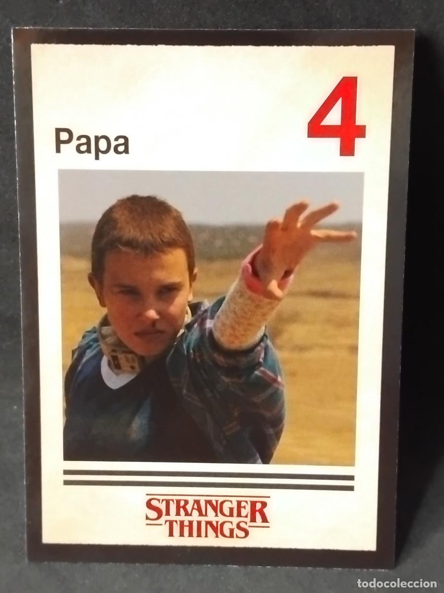 Trading Cards: 88 #88 CARTAS PANINI CARDS STRANGER THINGS 2026 - ESTA ES NUESTRA HISTORIA - THIS IS OUR HISTORY