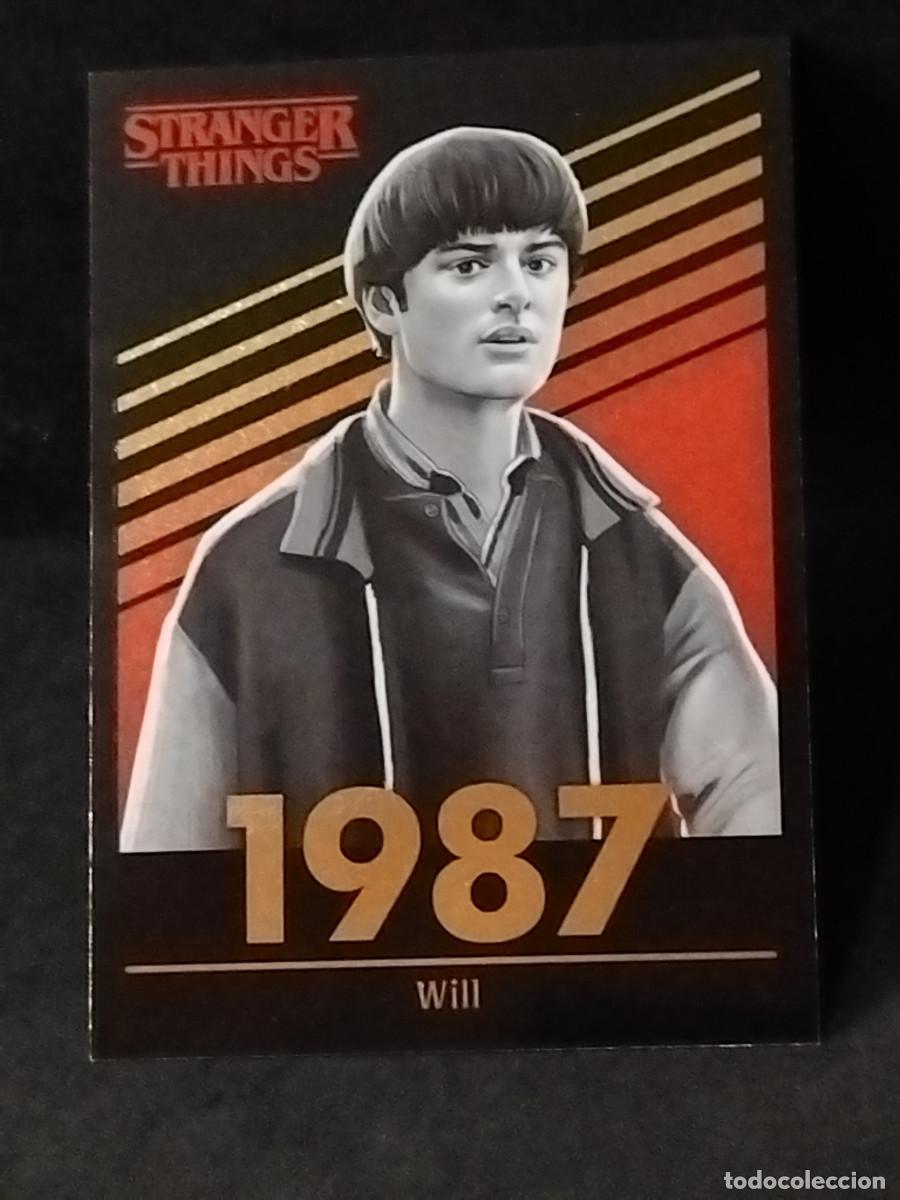 Trading Cards: 133 #133 CARTAS PANINI CARDS STRANGER THINGS 2026 - ESTA ES NUESTRA HISTORIA - THIS IS OUR HISTORY