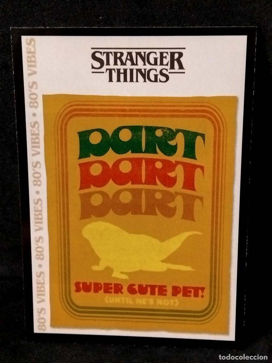 Trading Cards: 177 #177 CARTAS PANINI CARDS STRANGER THINGS 2026 - ESTA ES NUESTRA HISTORIA - THIS IS OUR HISTORY