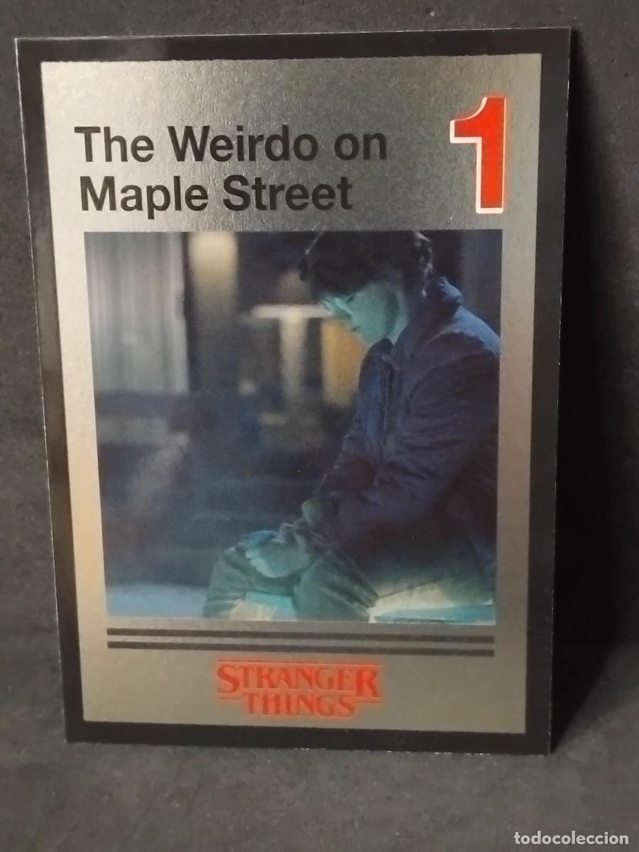 Trading Cards: 5 #5 CARTAS PANINI CARDS STRANGER THINGS 2026 - ESTA ES NUESTRA HISTORIA - THIS IS OUR HISTORY