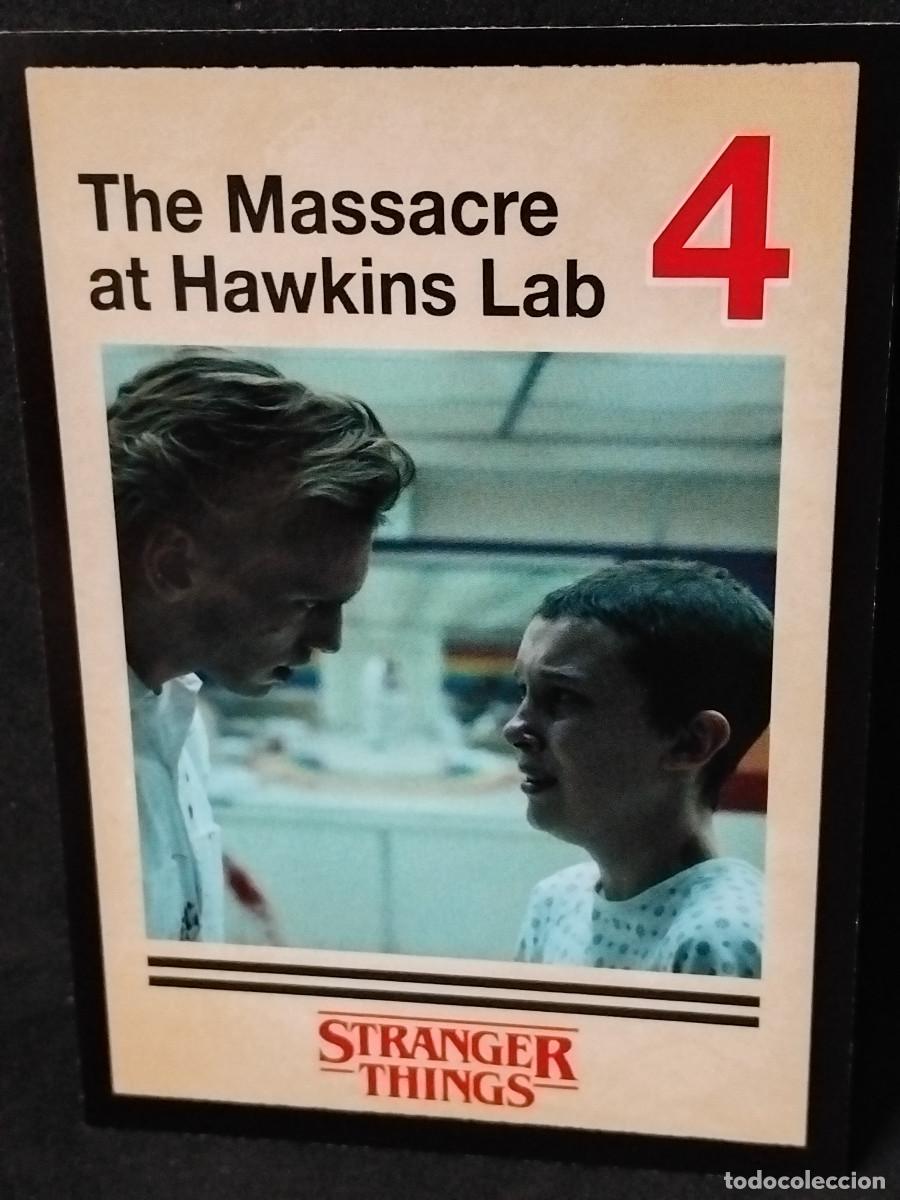 Trading Cards: 87 #87 CARTAS PANINI CARDS STRANGER THINGS 2026 - ESTA ES NUESTRA HISTORIA - THIS IS OUR HISTORY