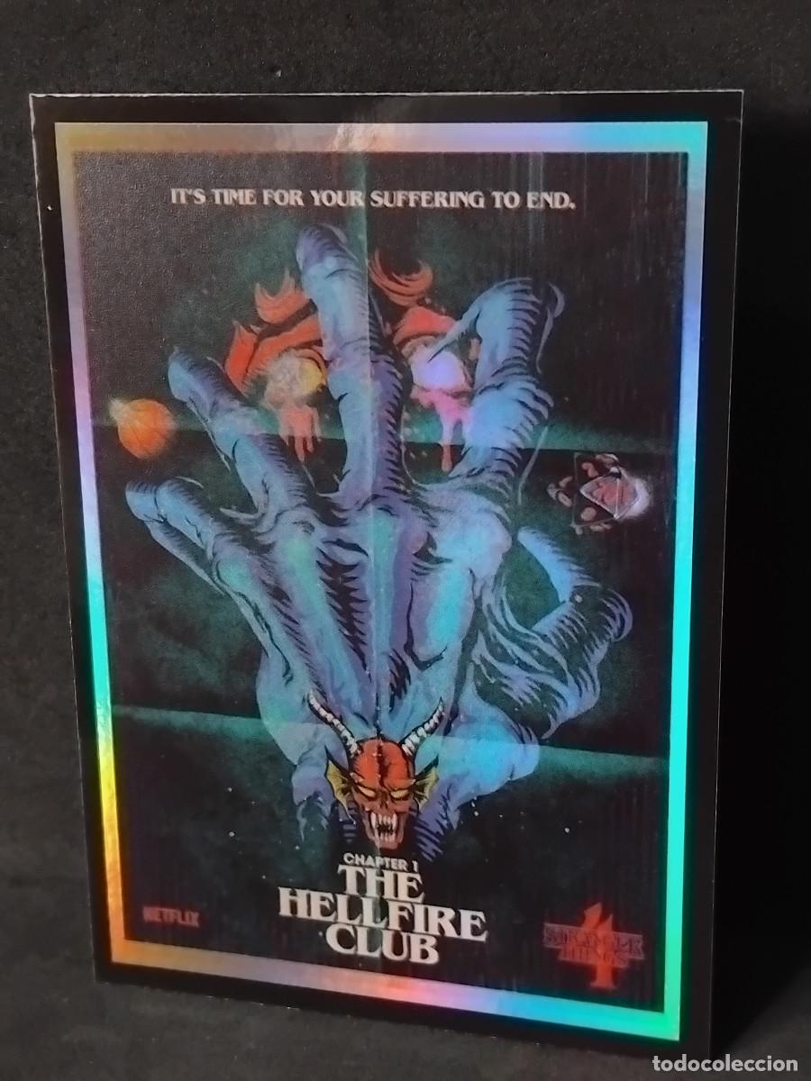 Trading Cards: 47 #47 CARTAS PANINI CARDS STRANGER THINGS 2026 - ESTA ES NUESTRA HISTORIA - THIS IS OUR HISTORY