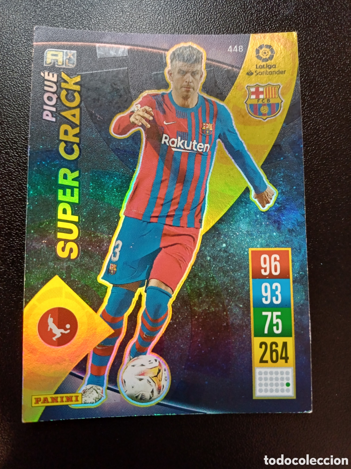 Sammelkarten: #448 PIQUE FC BARCELONA SUPER CRACK PANINI ADRENALYN XL 2021-22