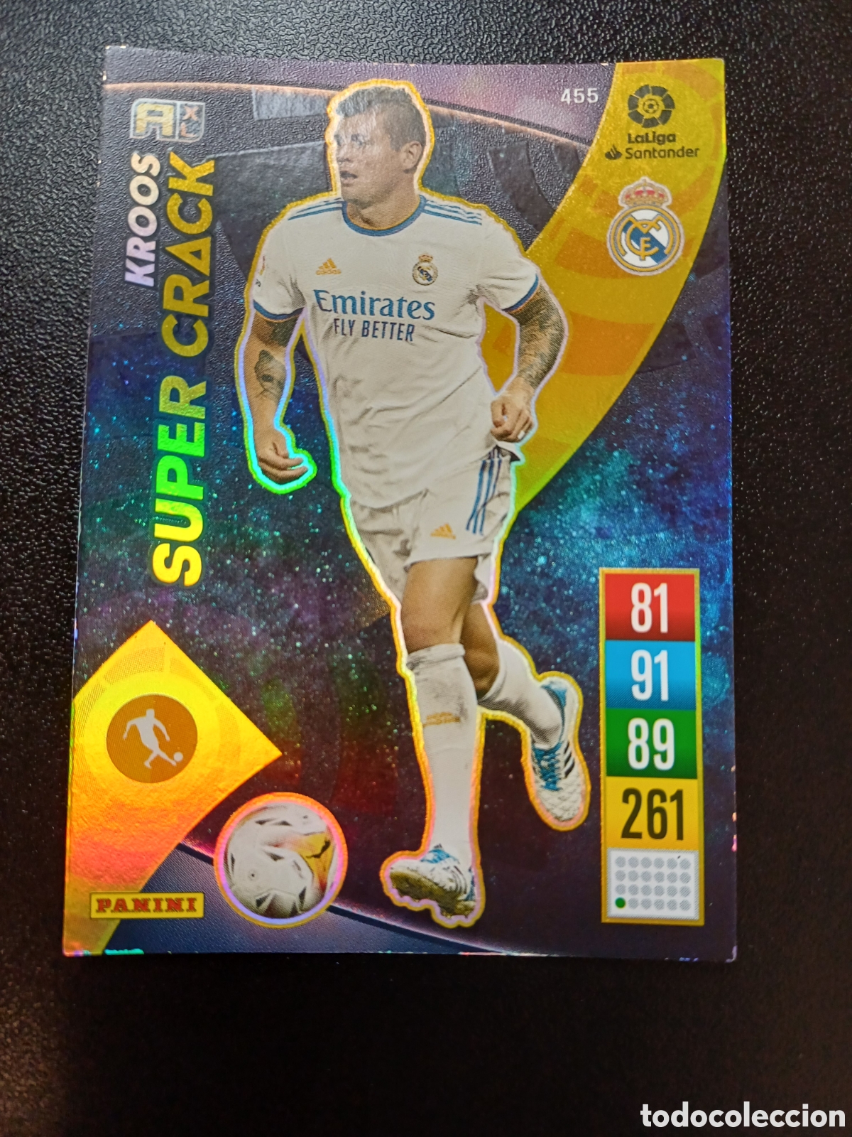 Trading Cards: #455 KROOS REAL MADRID SUPER CRACK PANINI ADRENALYN XL 2021-22