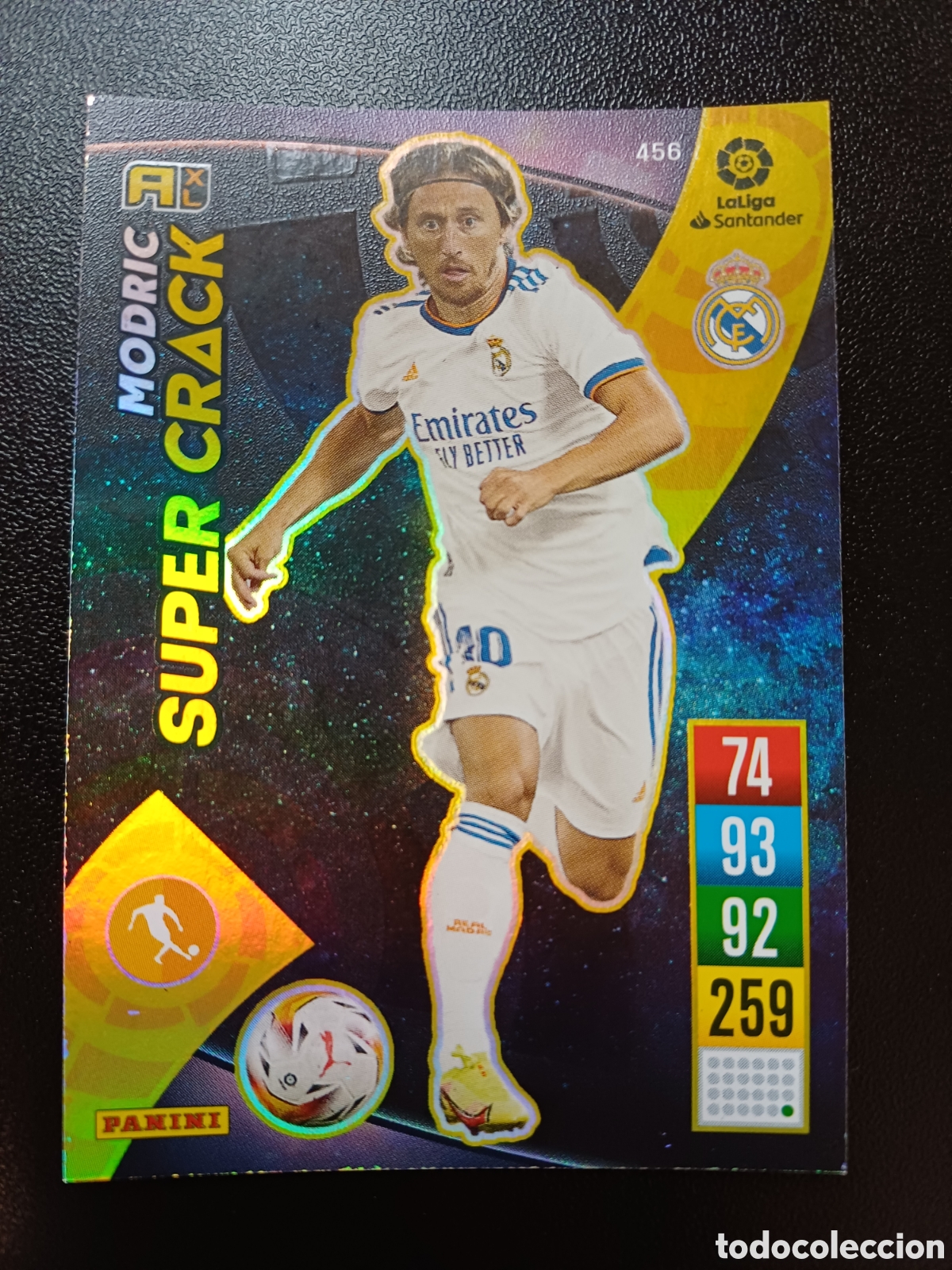 Sammelkarten: #456 MODRIC REAL MADRID SUPER CRACK PANINI ADRENALYN XL 2021-22