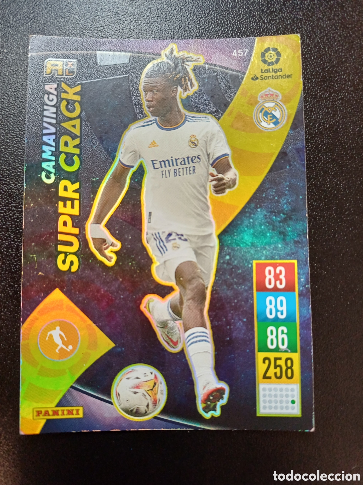 Sammelkarten: #457 CAMAVINGA REAL MADRID SUPER CRACK PANINI ADRENALYN XL 2021-22