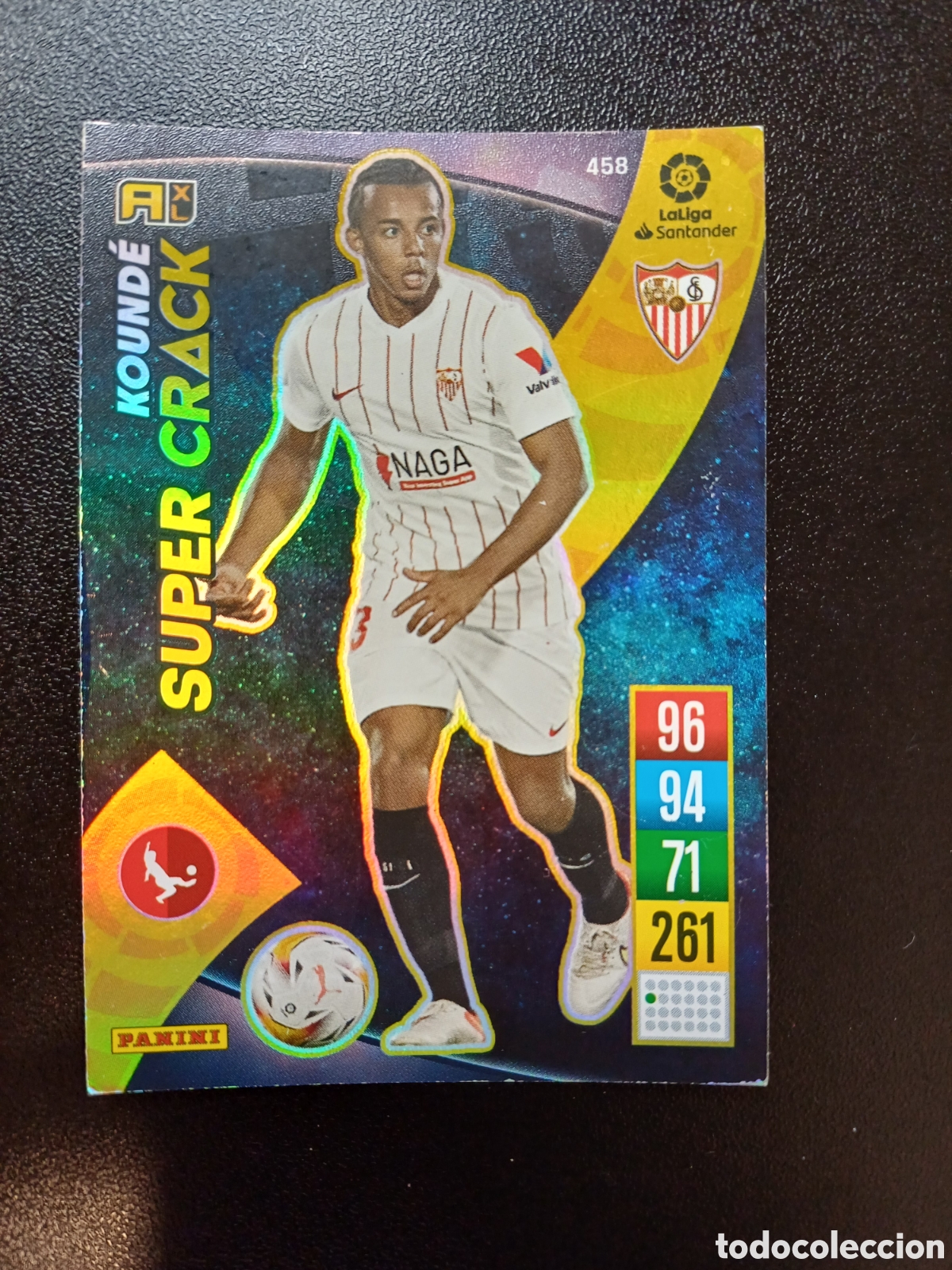 Sammelkarten: #458 KOUNDE SEVILLA FC SUPER CRACK PANINI ADRENALYN XL 2021-22