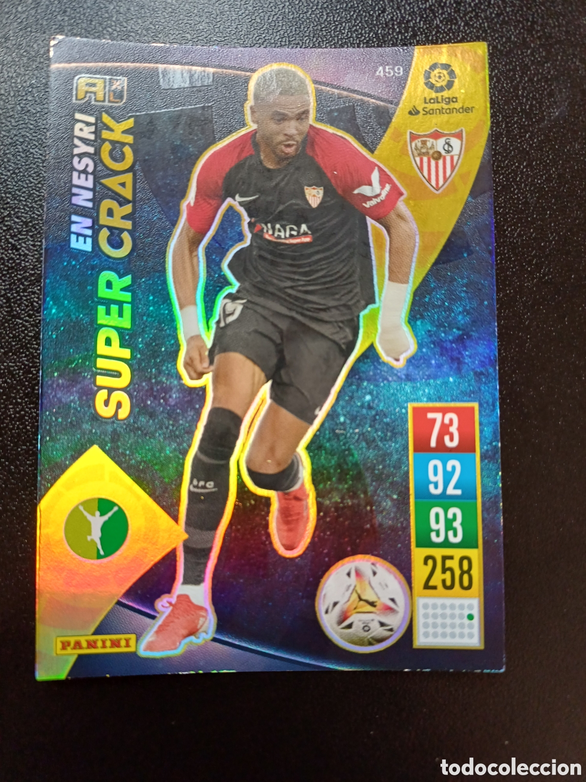 Trading Cards: #459 EN NESYRI SEVILLA FC SUPER CRACK PANINI ADRENALYN XL 2021-22