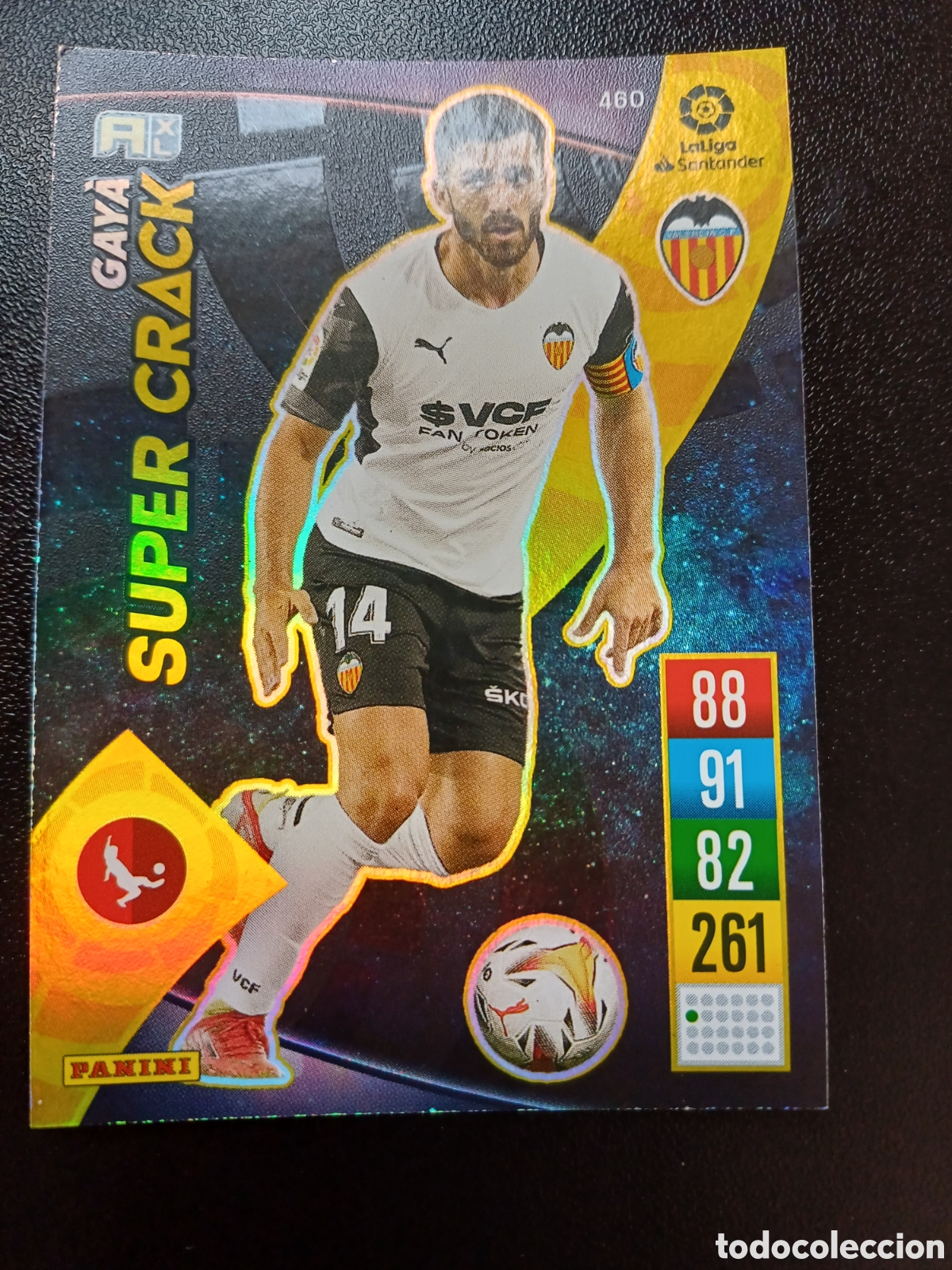Trading Cards: #460 GAYA VALENCIA CF SUPER CRACK PANINI ADRENALYN XL 2021-22