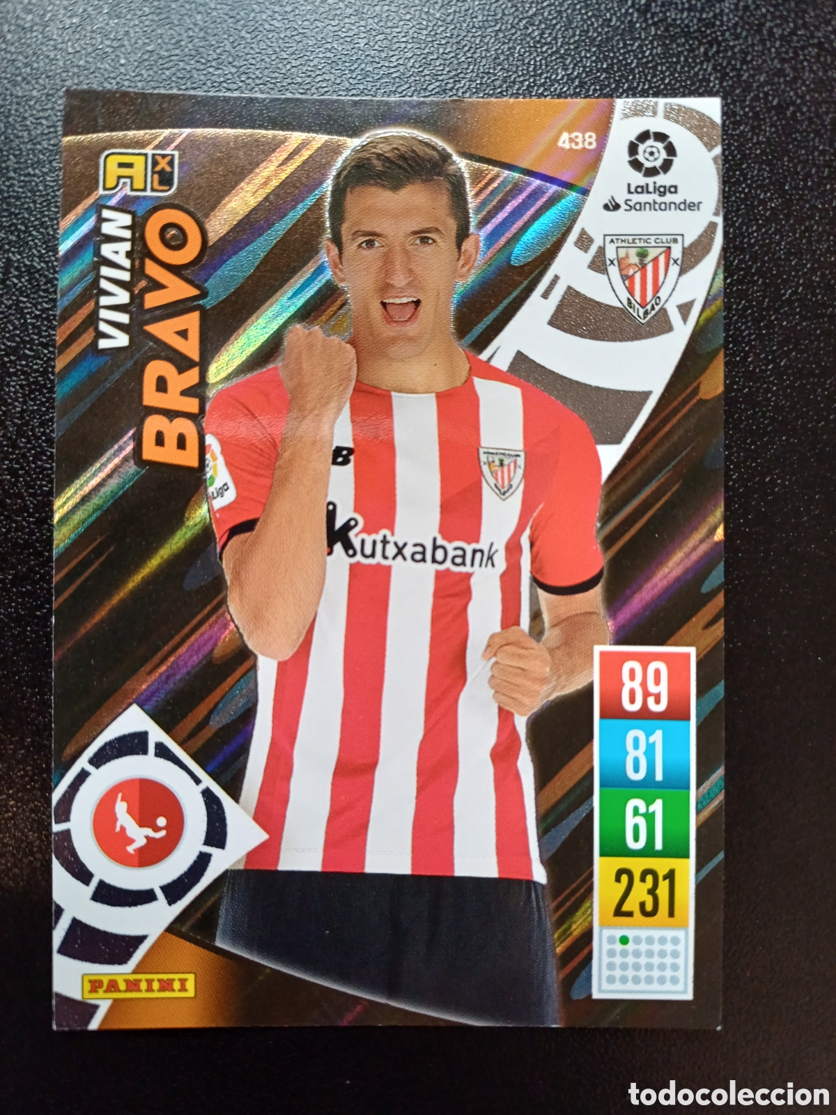 Trading Cards: #438 VIVIAN ATHLETIC BILBAO BRAVO PANINI ADRENALYN XL 2021-22