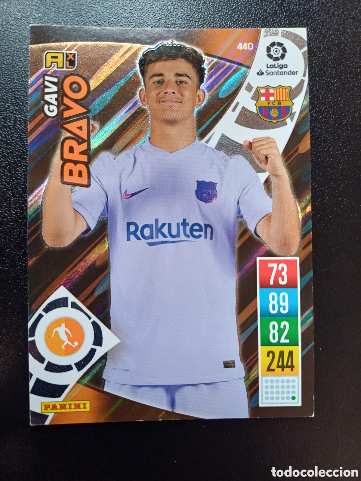 Trading Cards: #440 GAVI FC BARCELONA BRAVO PANINI ADRENALYN XL 2021-22