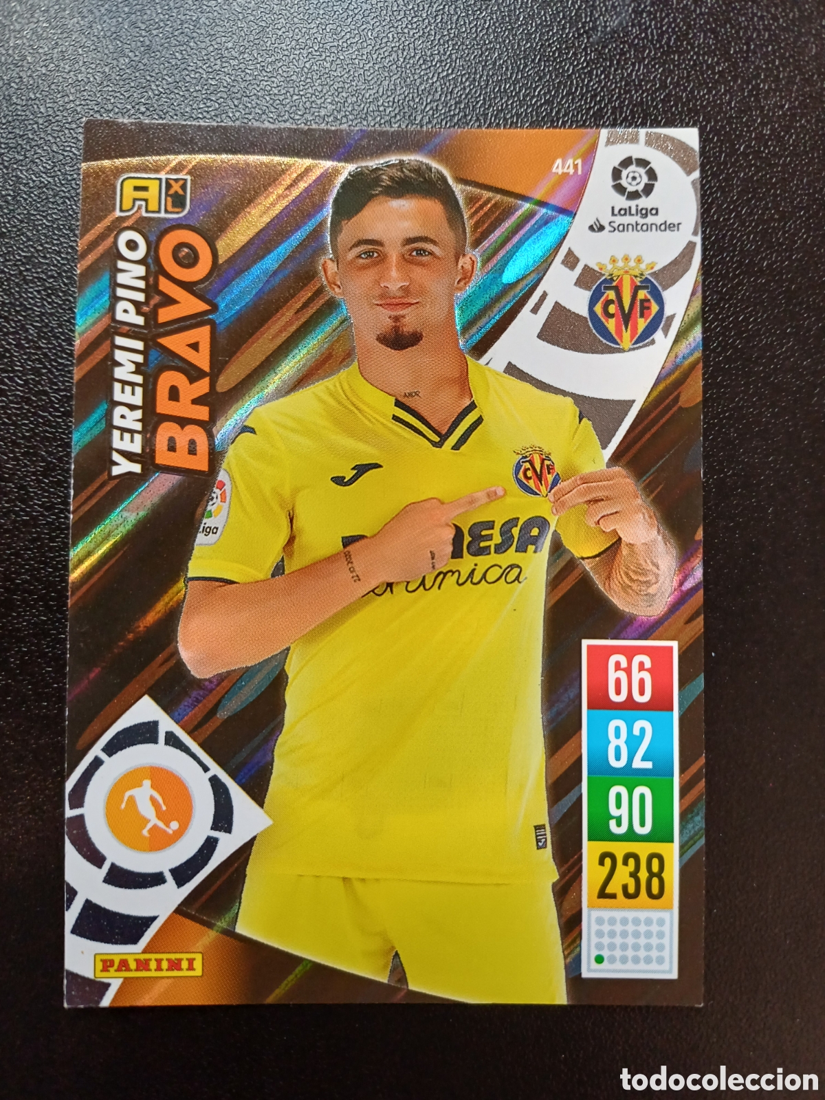 Trading Cards: #441 YEREMI PINO VILLAREAL CF BRAVO PANINI ADRENALYN XL 2021-22