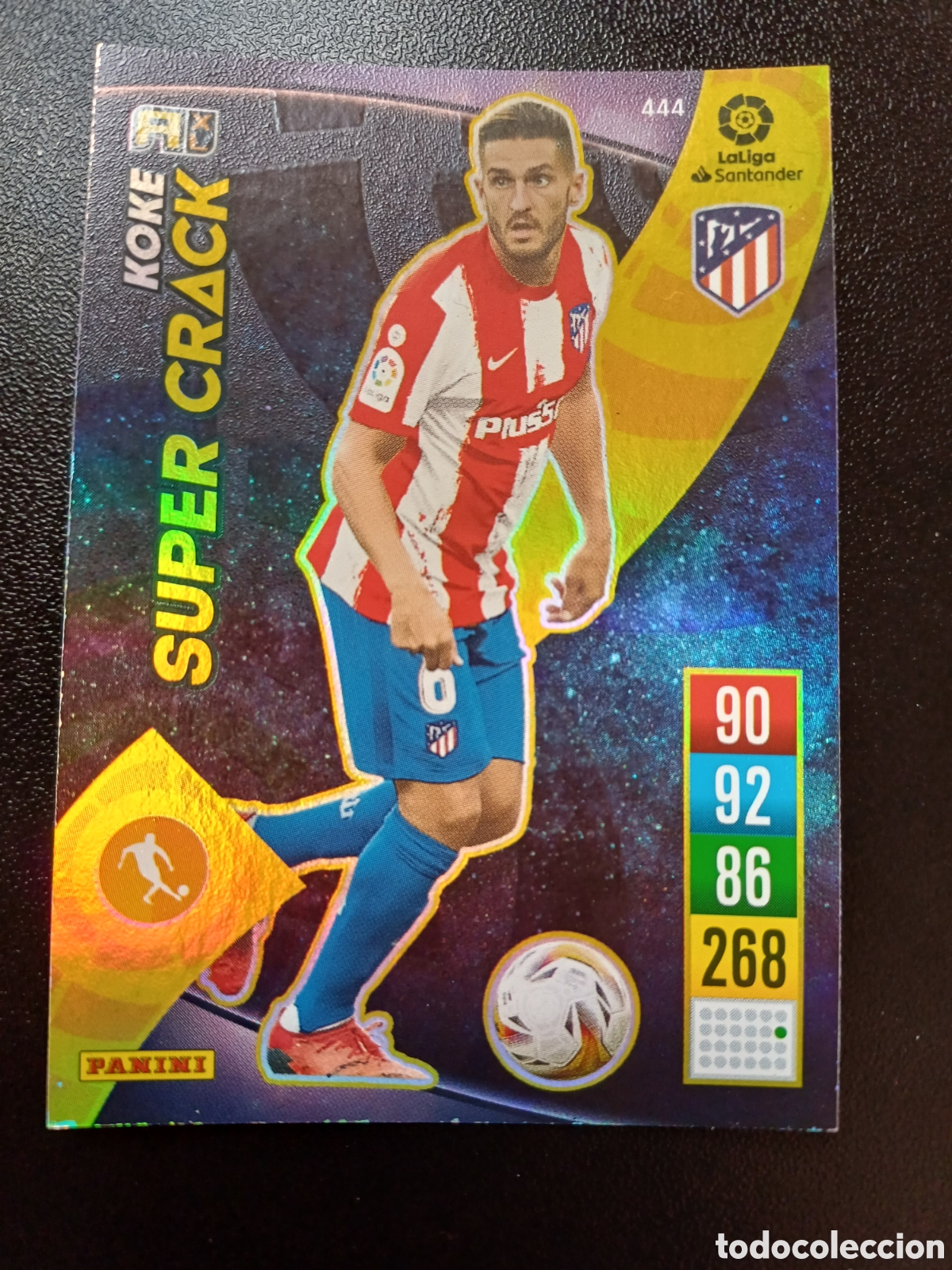 Trading Cards: #444 KOKE ATLETICO DE MADRID SUPER CRACK PANINI ADRENALYN XL 2021-22