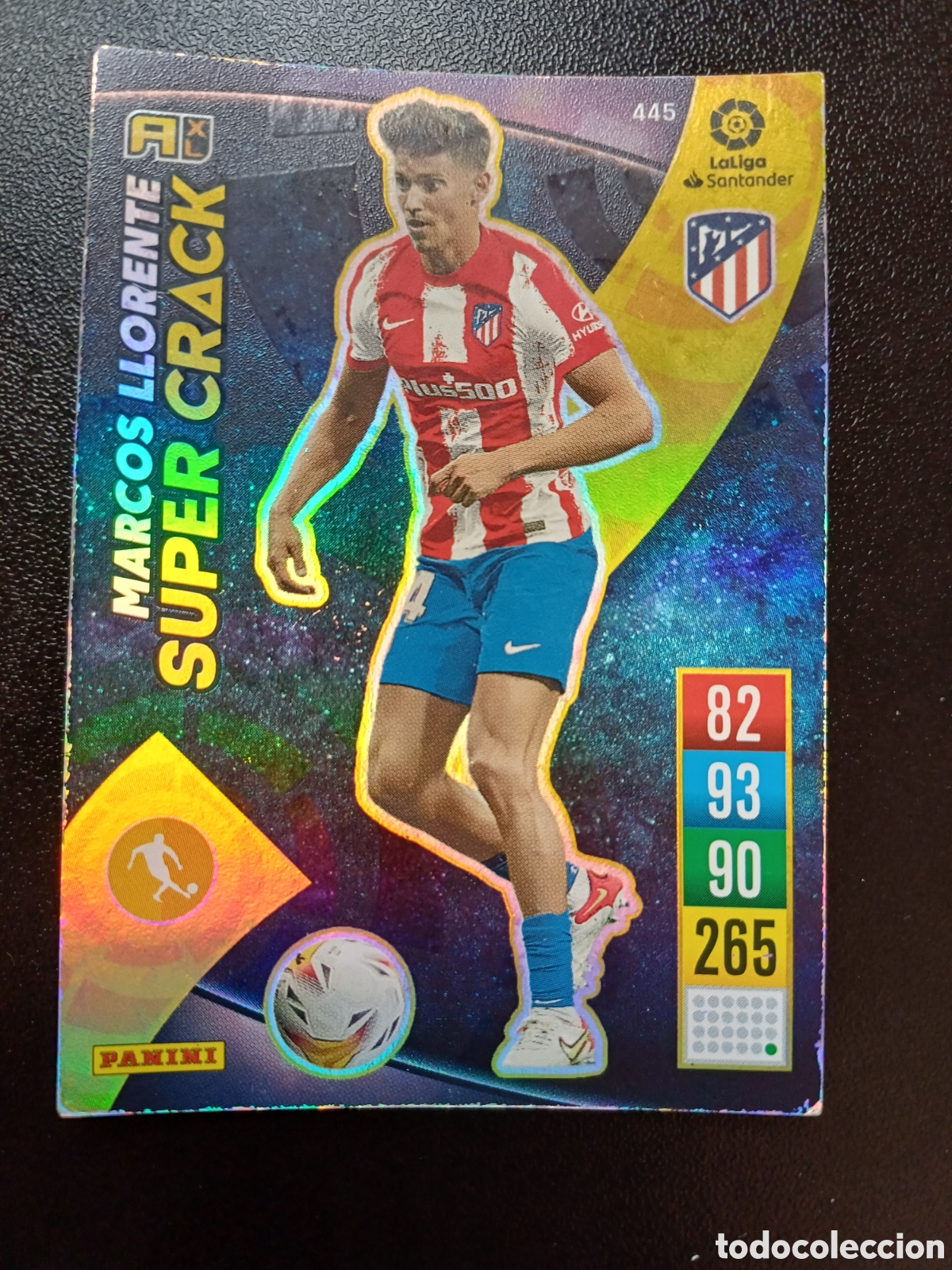 Sammelkarten: #445 MARCOS LLORENTE ATLETICO DE MADRID SUPER CRACK PANINI ADRENALYN XL 2021-22