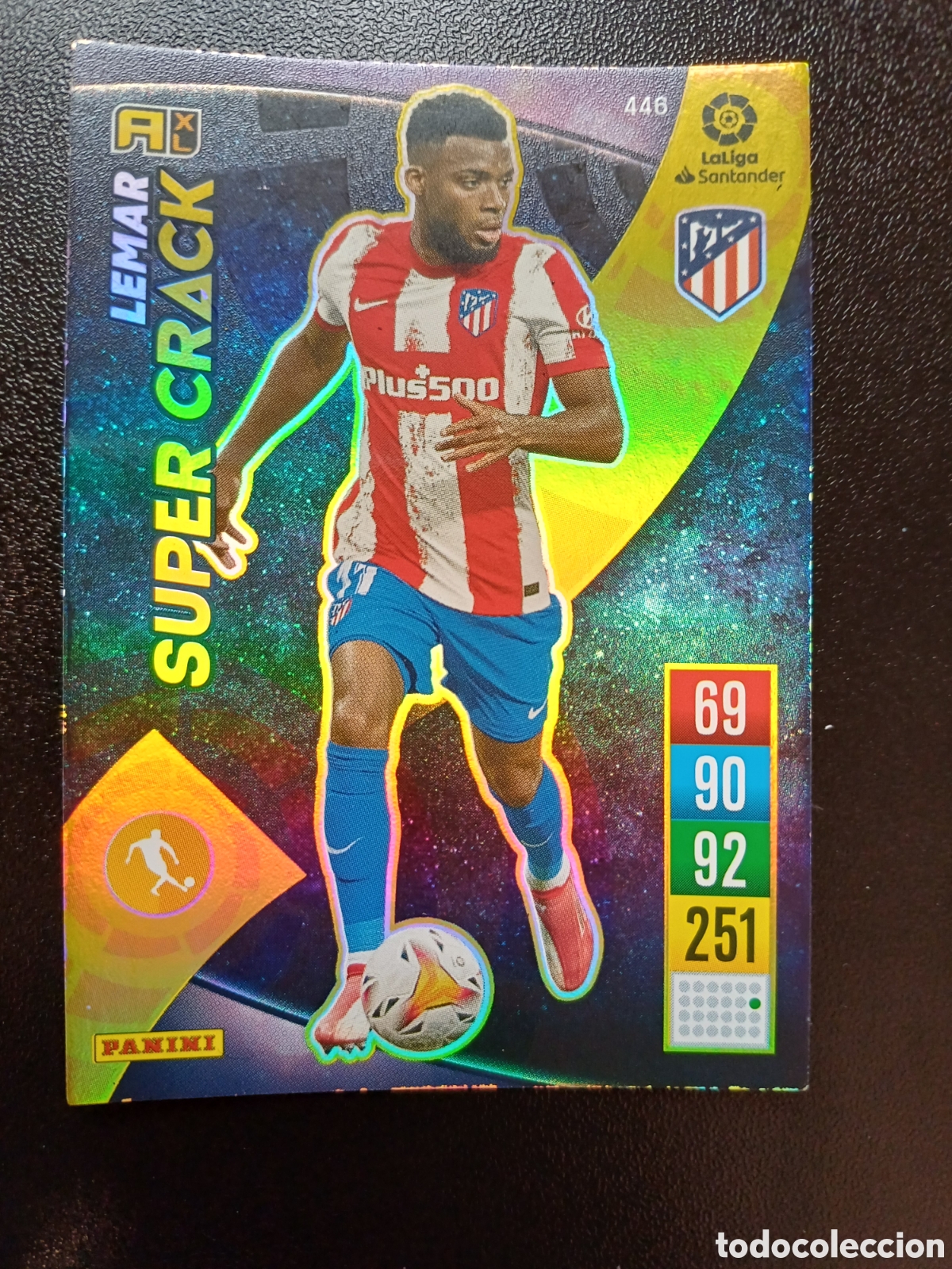 Sammelkarten: #446 LEMAR ATLETICO DE MADRID SUPER CRACK PANINI ADRENALYN XL 2021-22