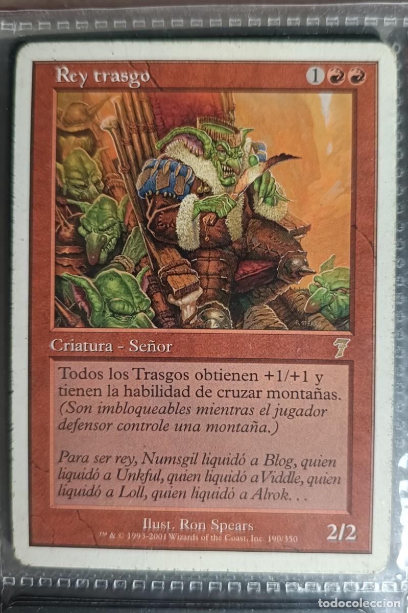 Trading Cards: Magic mazos rojo trasgos