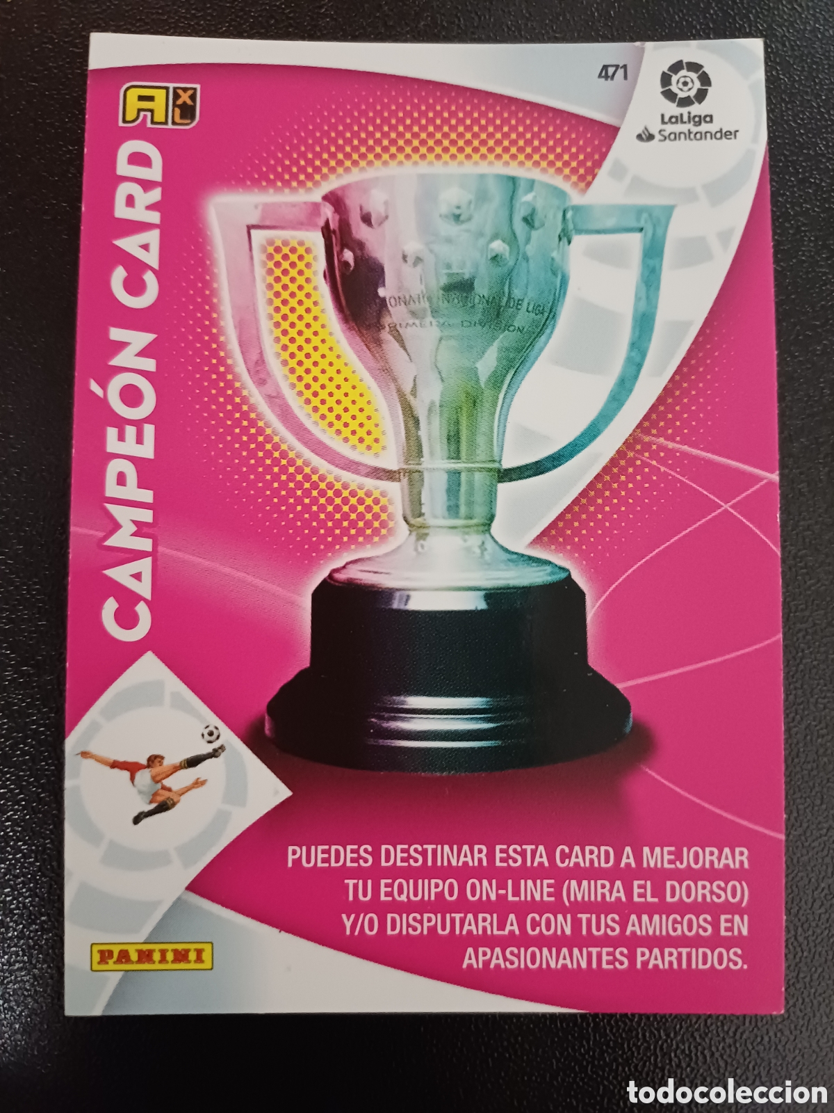 Trading Cards: #471 CAMPEON CARD PANINI ADRENALYN XL 2021-22