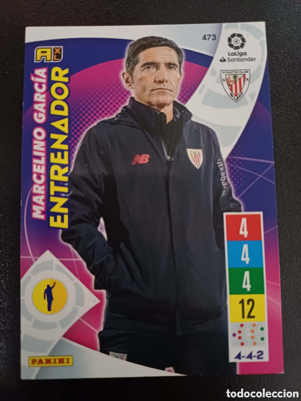 Trading Cards: #473 MARCELINO GARCIA ATHLETIC BILBAO PANINI ADRENALYN XL 2021-22