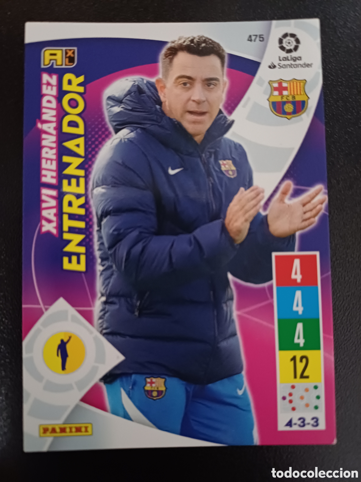 Trading Cards: #475 XAVI HERNANDEZ FC BARCELONA PANINI ADRENALYN XL 2021-22