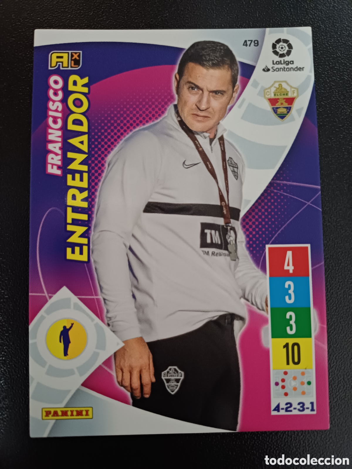 Trading Cards: #479 FRANCISCO EMCHE CF PANINI ADRENALYN XL 2021-22