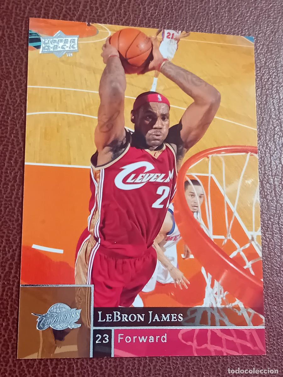 Trading Cards: Card 28 LeBron James Upper Deck 2009-2010