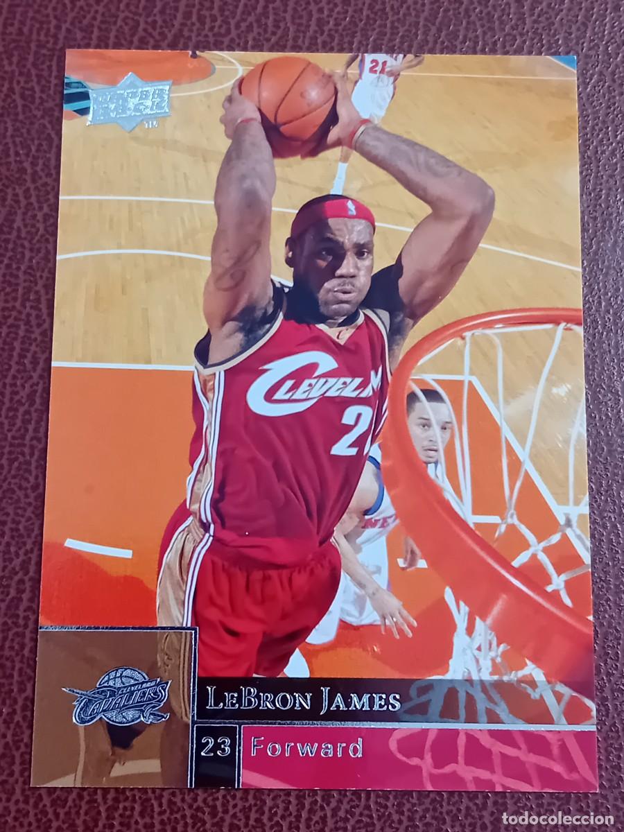 Trading cards: Card 28 LeBron James Upper Deck 2009-2010 - Foto 2