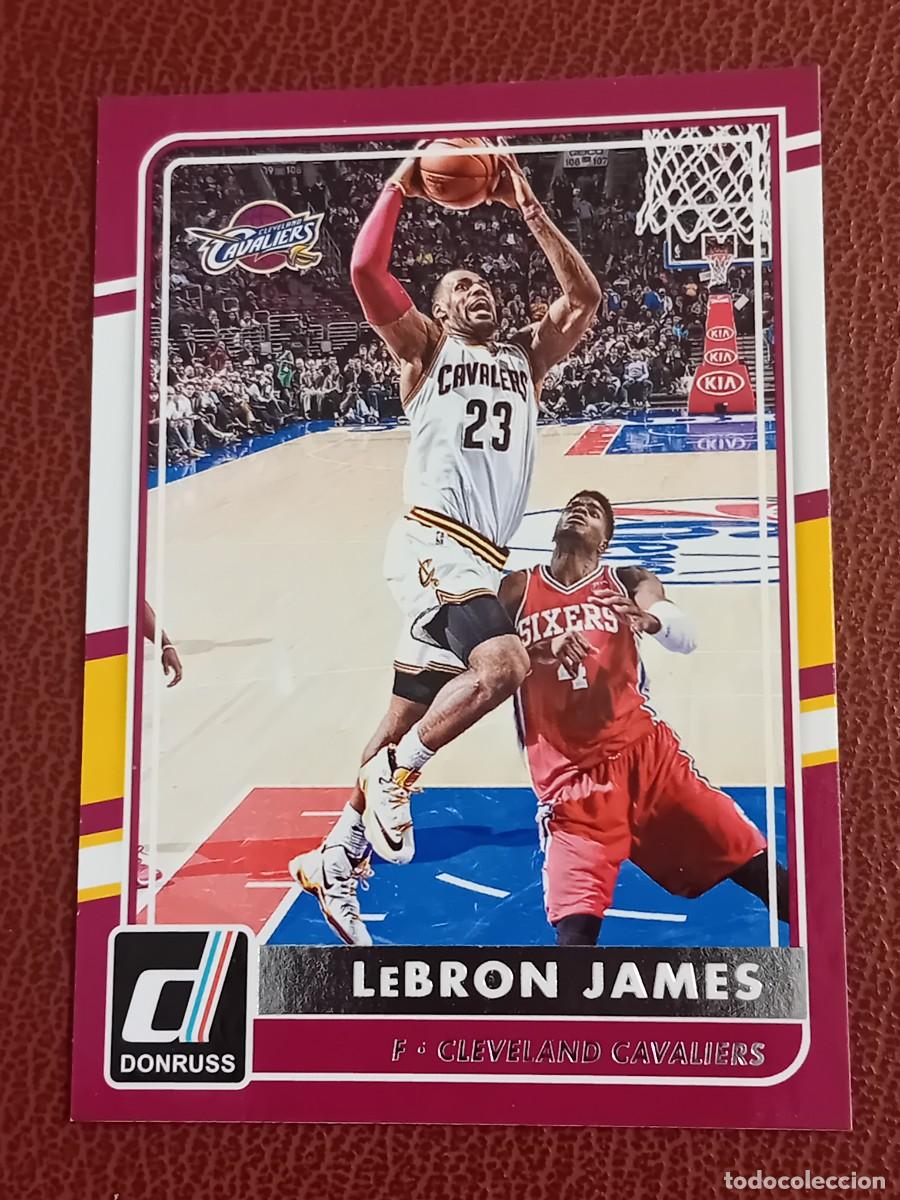 Trading Cards: Card 144 LeBron James Donruss 2015-2016