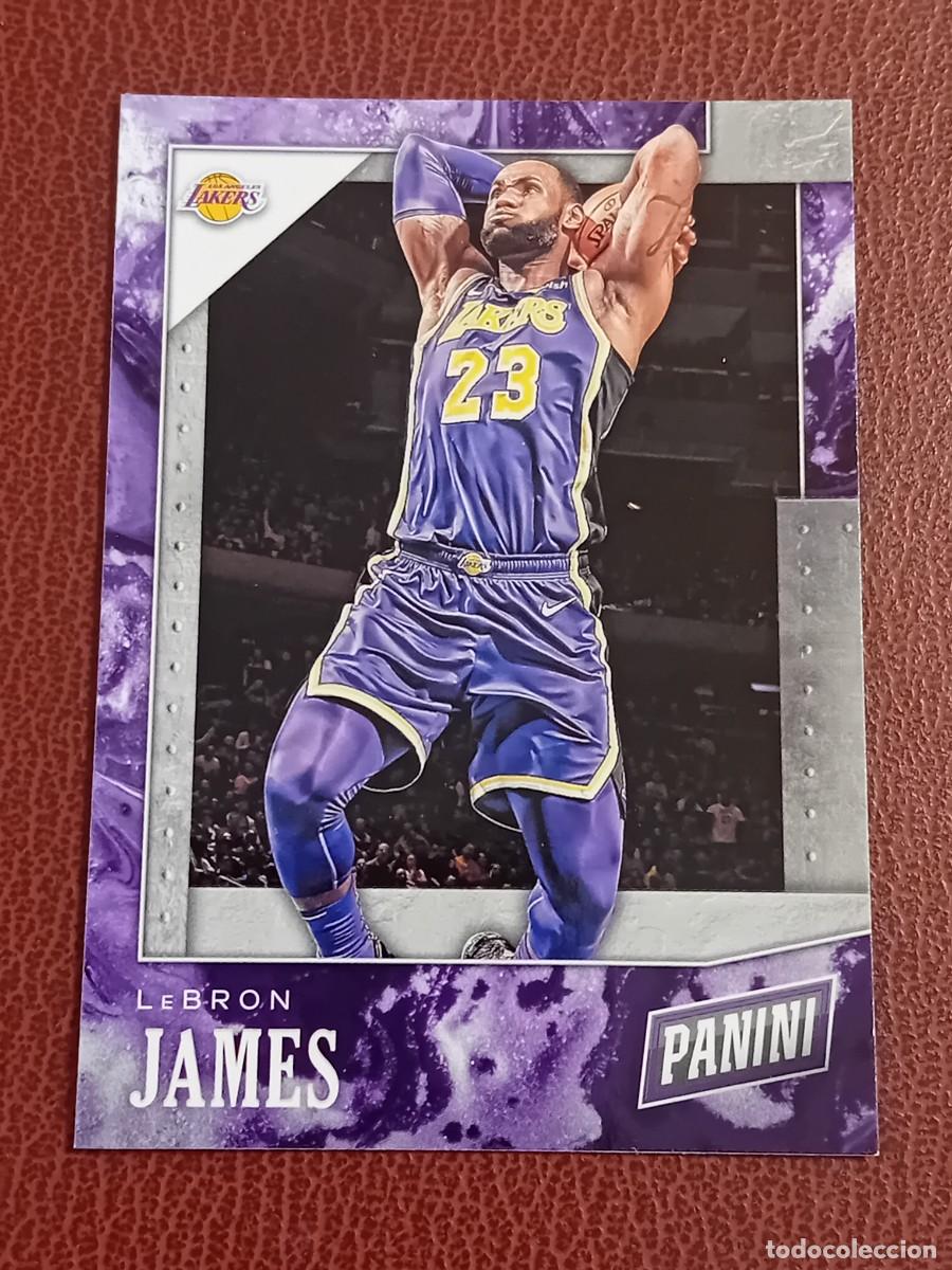 Trading Cards: Card 10 LeBron James Black Friday 2019