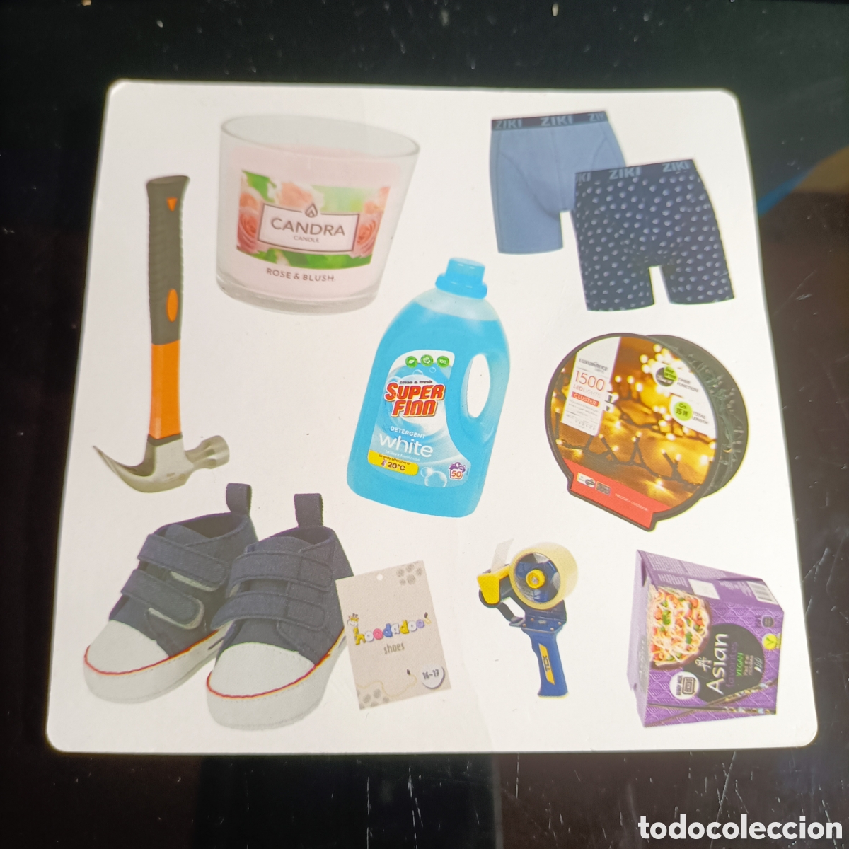 Trading Cards: CARTA COLECCIONABLE ACTION MATCH-IT