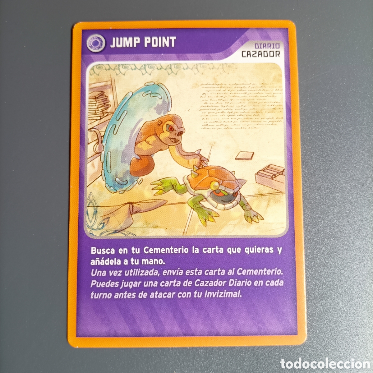 Trading Cards: CARTA INVIZIMALS. PANINI 2014 - №296 JUMP POINT