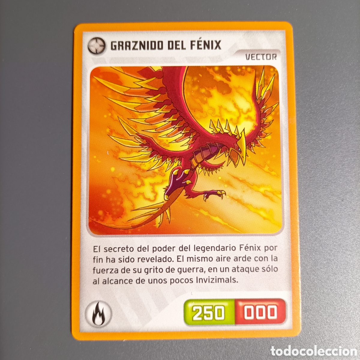 Trading Cards: CARTA INVIZIMALS. PANINI 2014 - №313 GRAZNIDO DEL FENIX