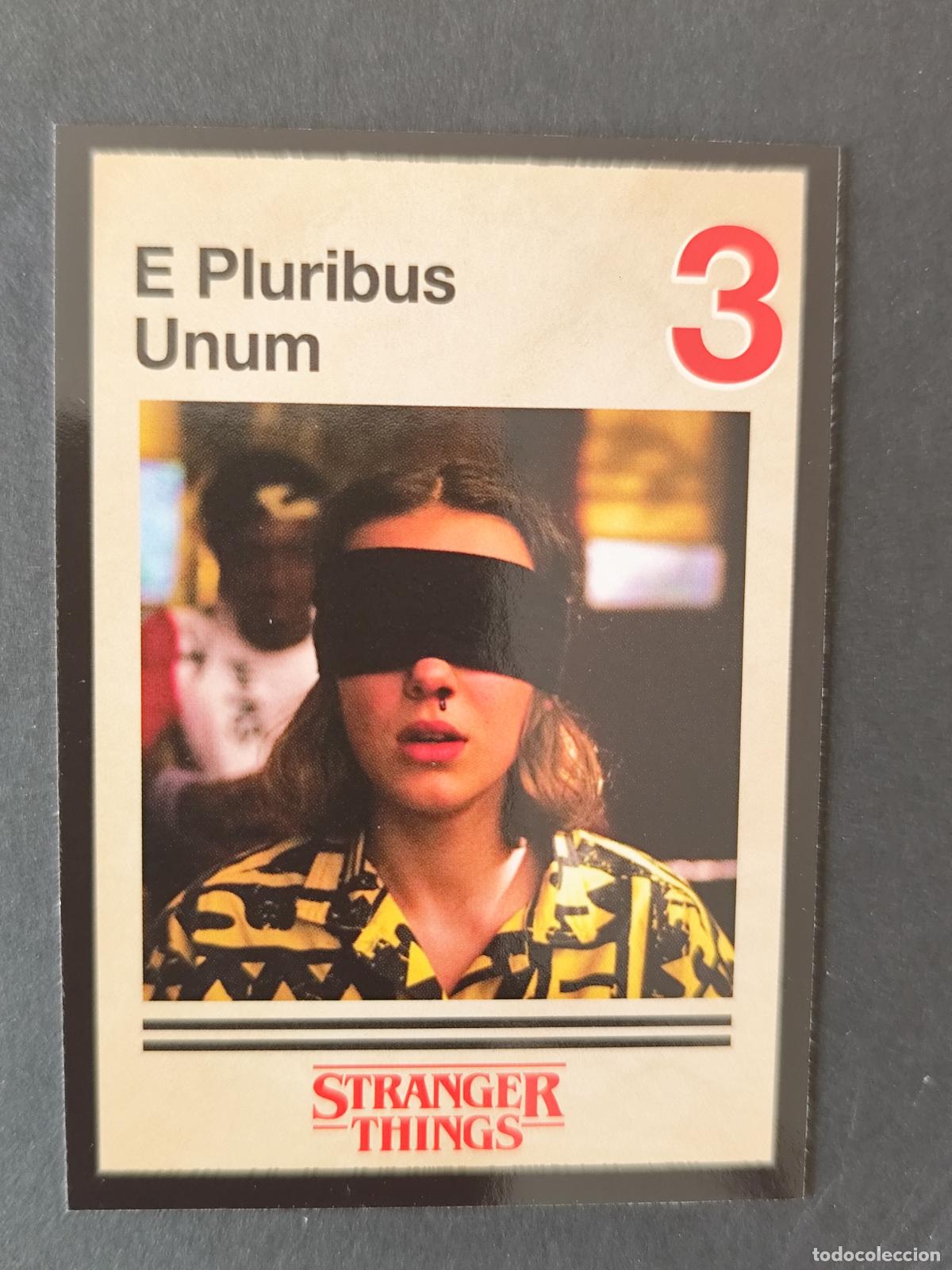 Trading Cards: CARD 67 MEJORES MOMENTOS STRANGER THINGS THIS IS OUR STORY 2026 PANINI