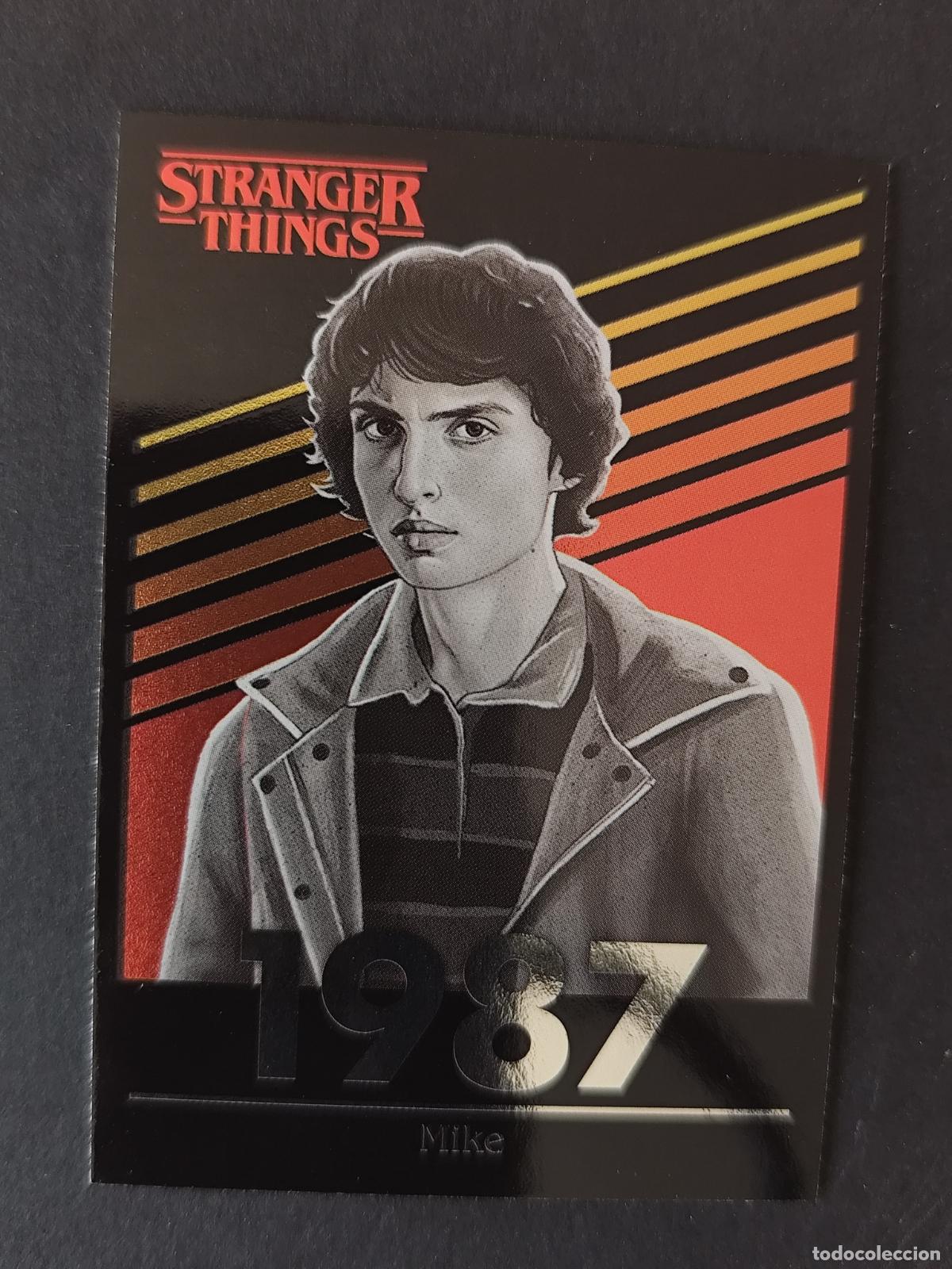 Trading Cards: CARD 118 AMIGOS PARA SIEMPRE STRANGER THINGS THIS IS OUR STORY 2026 PANINI