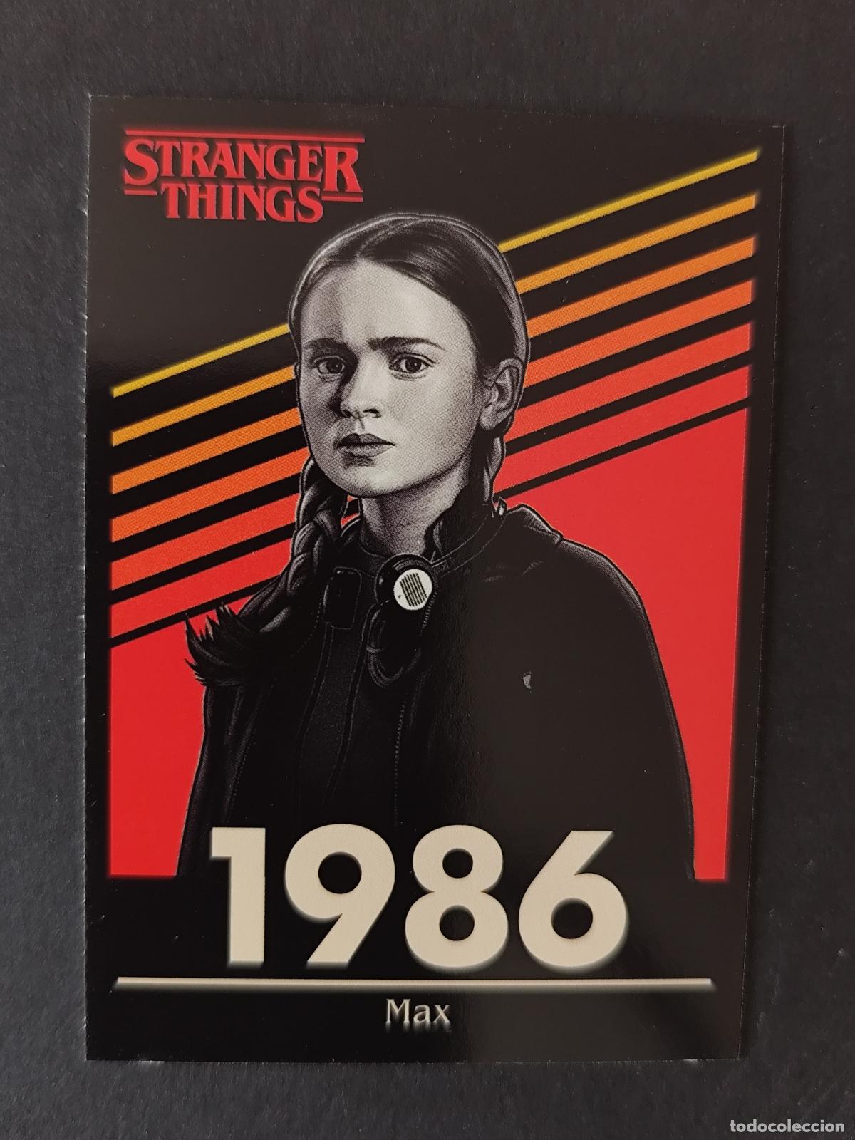 Trading Cards: CARD 136 AMIGOS PARA SIEMPRE STRANGER THINGS THIS IS OUR STORY 2026 PANINI