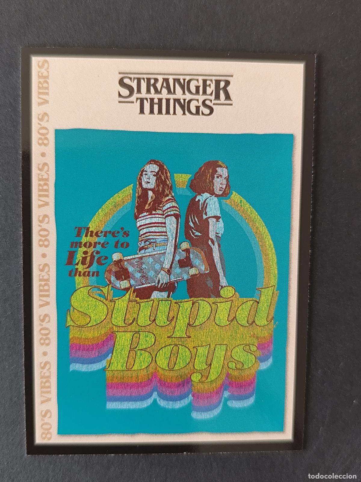 Trading Cards: CARD 178 AMBIENTE DE LOS 80 STRANGER THINGS THIS IS OUR STORY 2026 PANINI