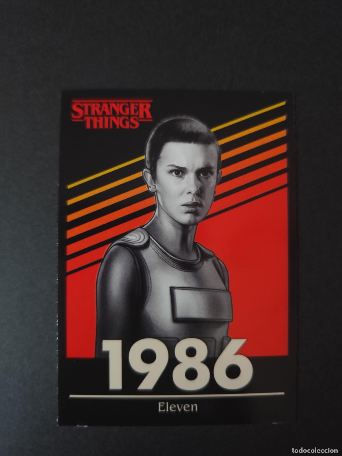 Trading Cards: CARD 112 AMIGOS PARA SIEMPRE STRANGER THINGS THIS IS OUR STORY 2026 PANINI