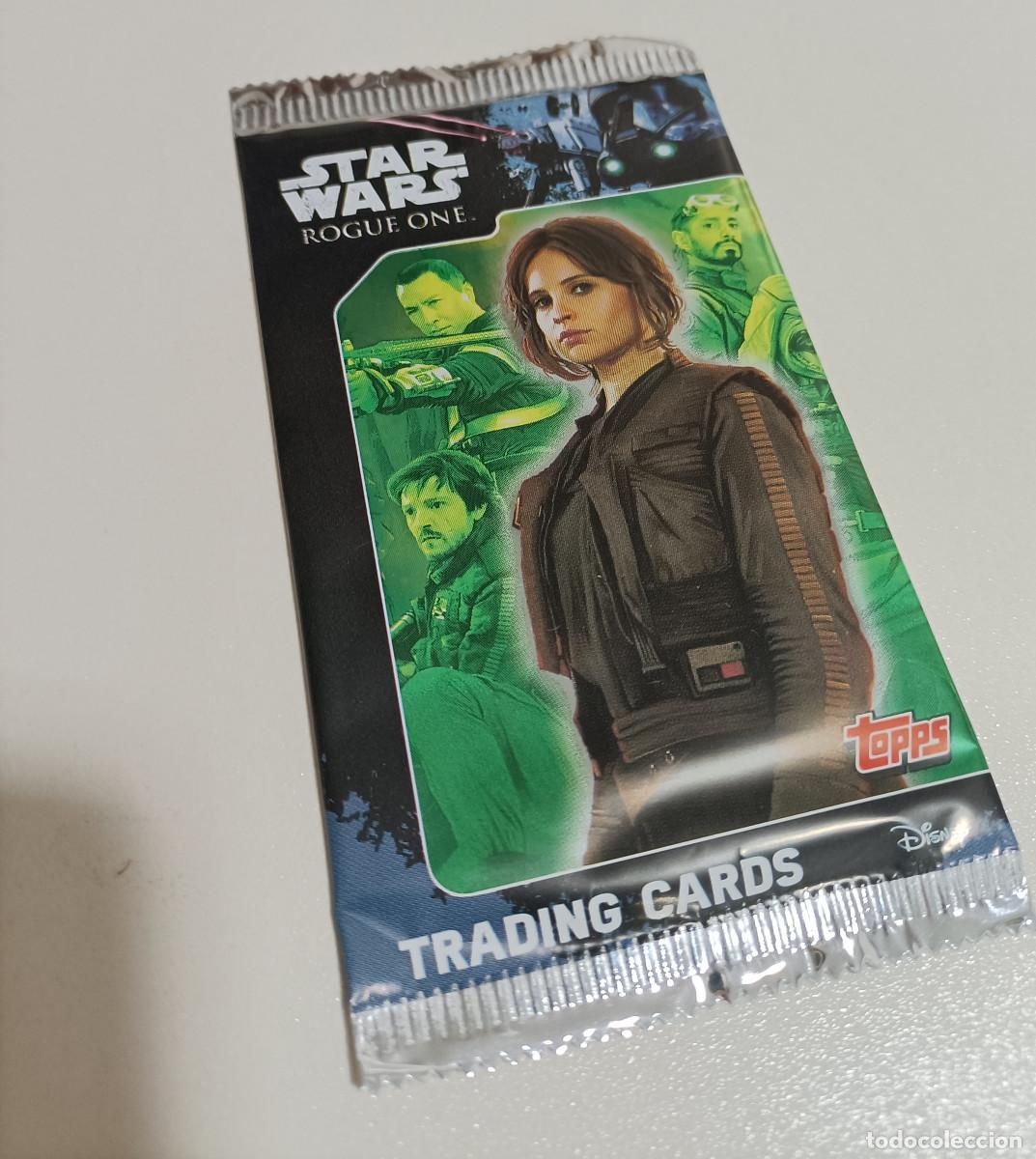 Trading Cards: force attax topps tops star wars rogue one trading cards cartas tarjetas guerra galaxias