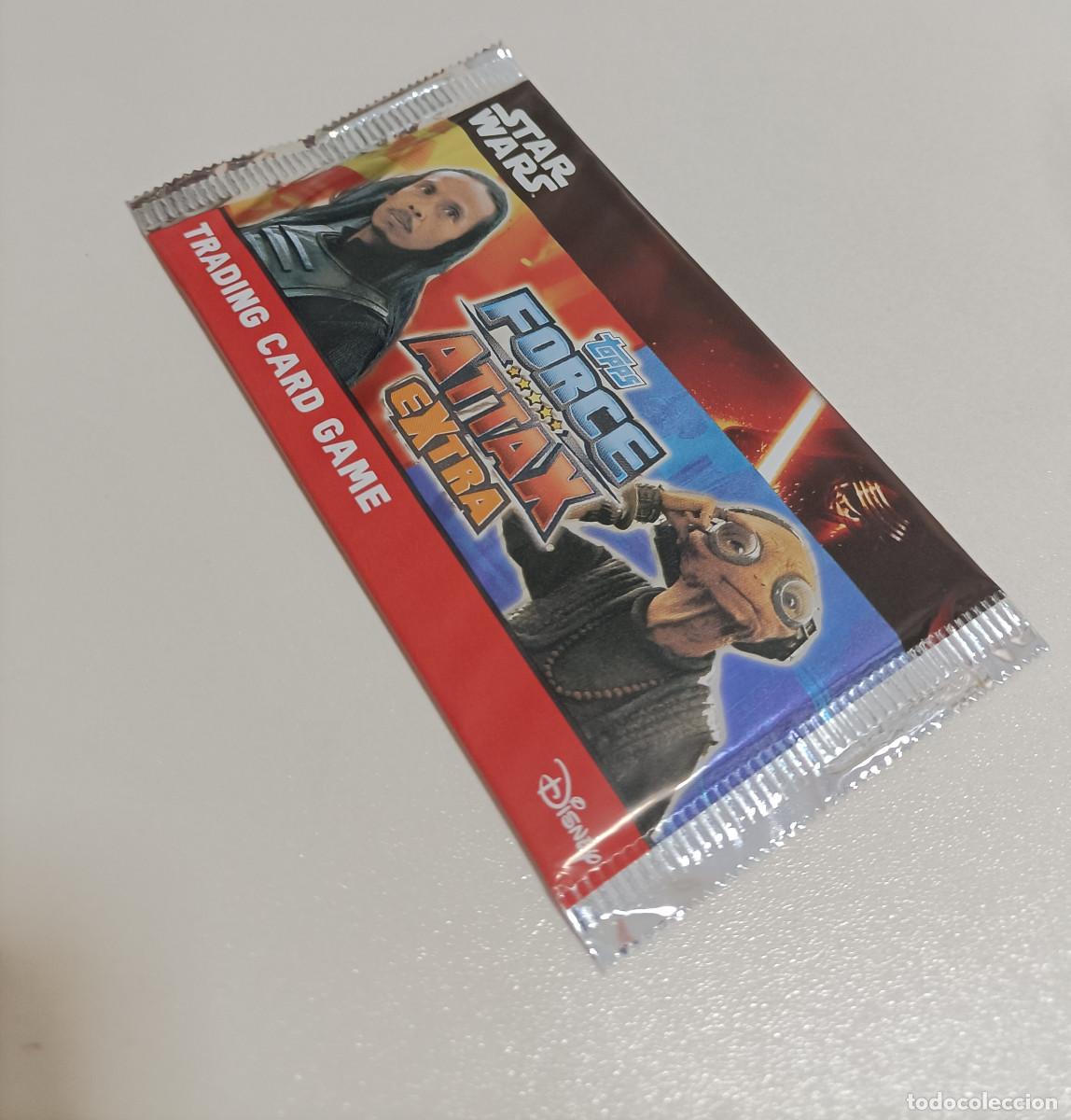 Trading Cards: force attax topps tops star wars rogue one trading cards cartas tarjetas guerra galaxias