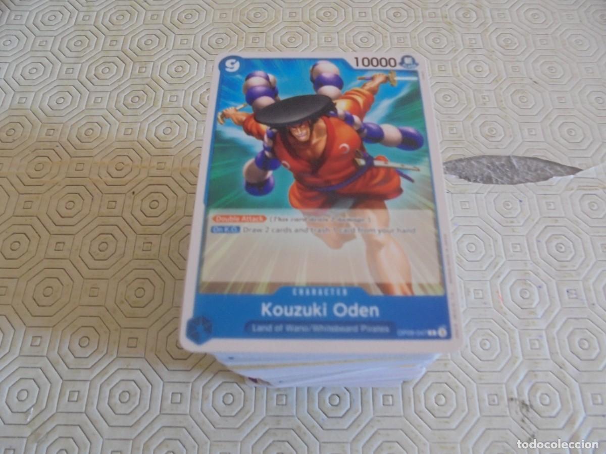 Trading Cards: Lote 220 Trading Cards ONE PIECE, todos diferentes