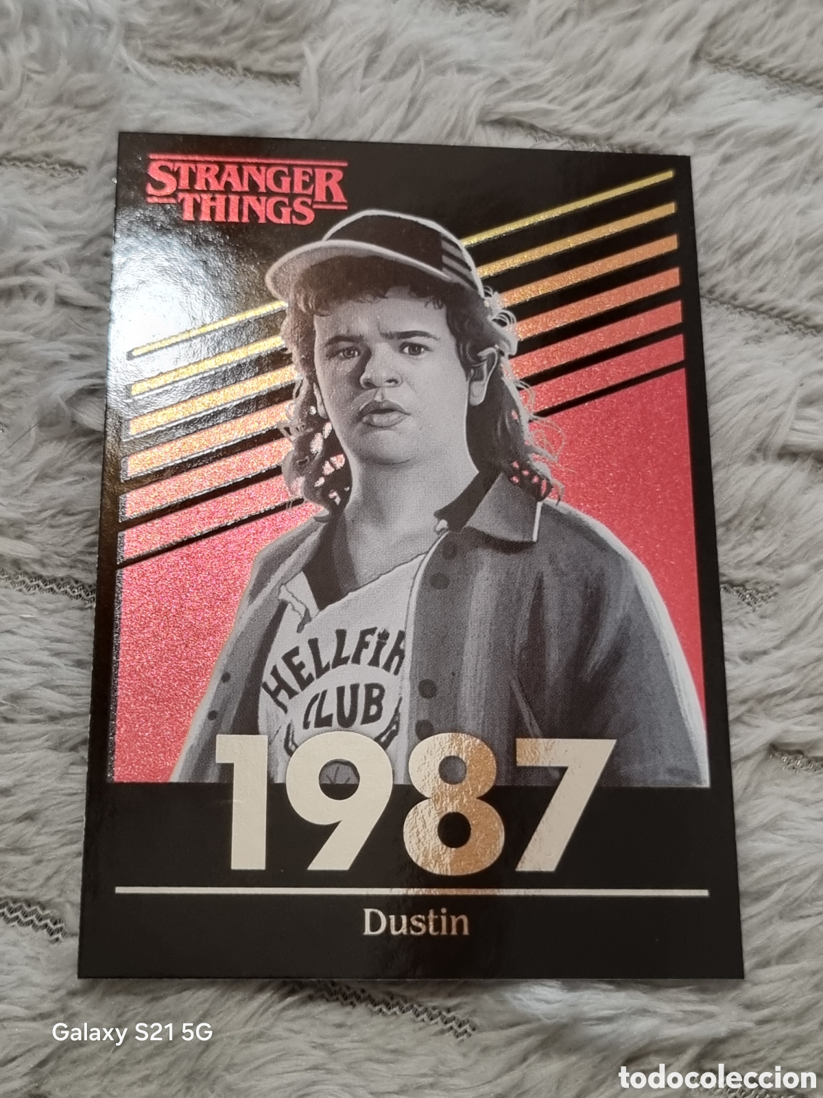 Sammelkarten: 123 STRANGER THINGS ESTA ES NUESTRA HISTORIA