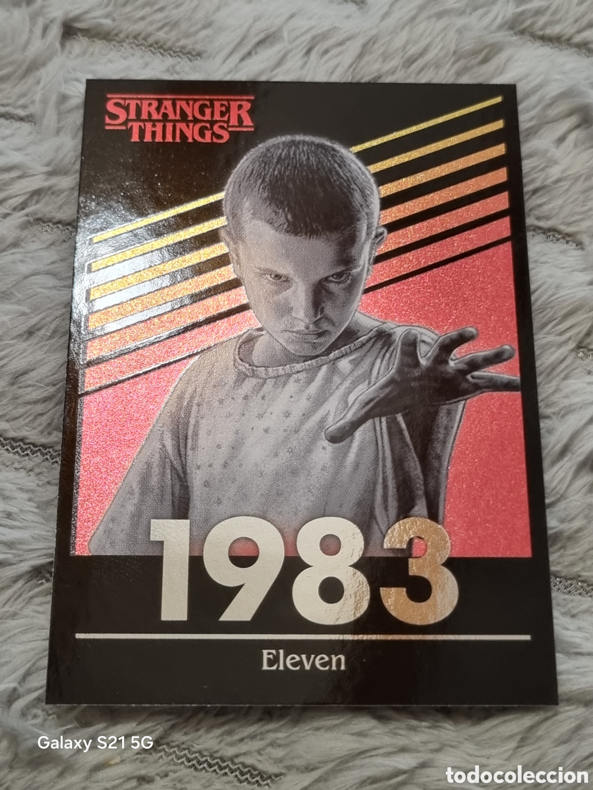 Figurine Collezionabili: 109 - STRANGER THINGS ESTA ES NUESTRA HISTORIA