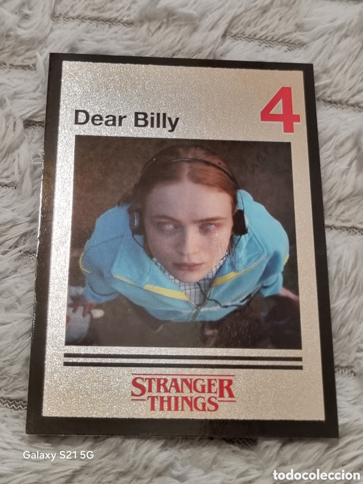Figurine Collezionabili: 81 - STRANGER THINGS ESTA ES NUESTRA HISTORIA