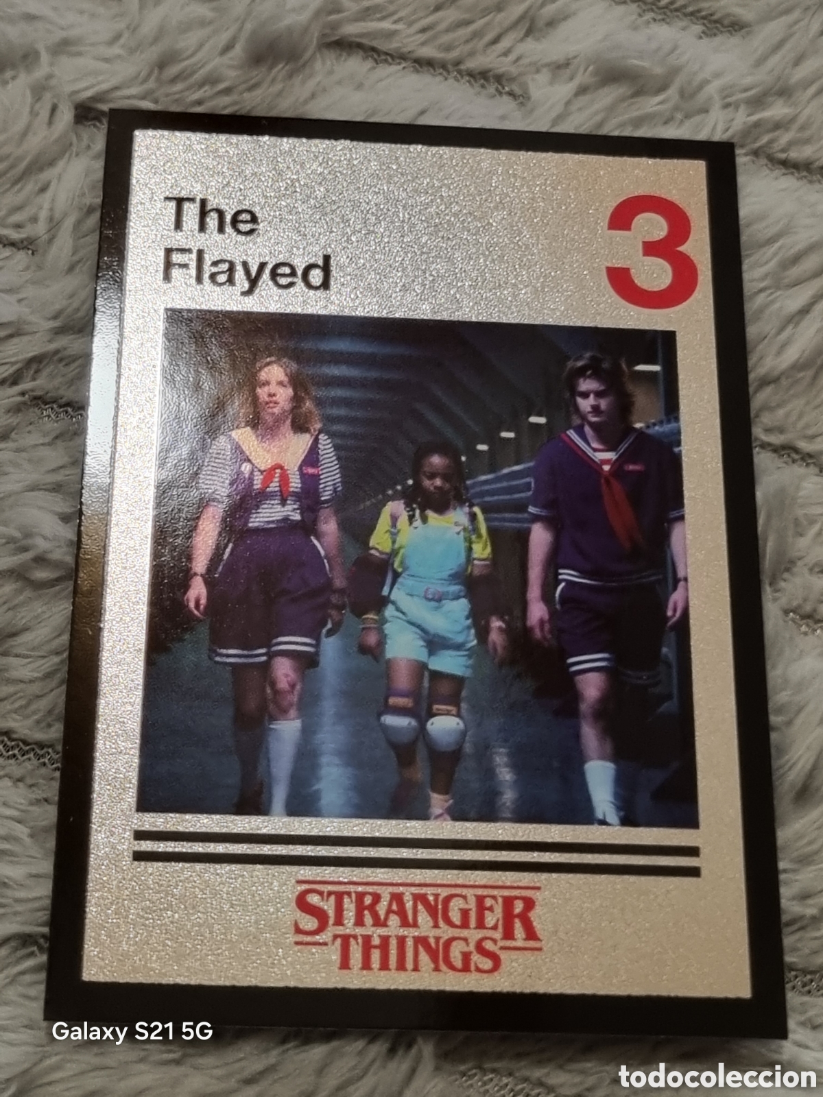 Figurine Collezionabili: 64 - STRANGER THINGS ESTA ES NUESTRA HISTORIA