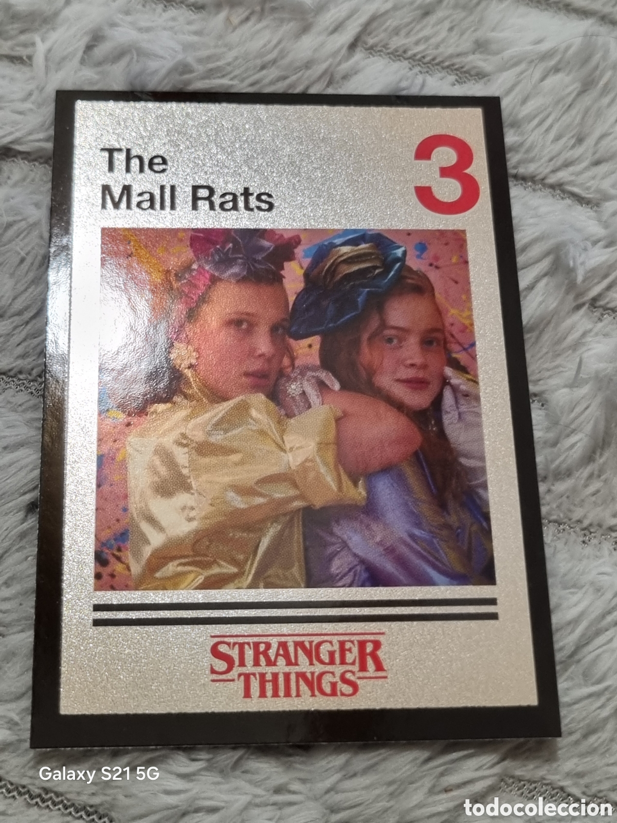 Figurine Collezionabili: 58 - STRANGER THINGS ESTA ES NUESTRA HISTORIA