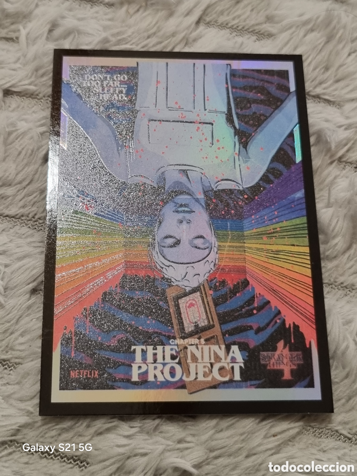 Trading Cards: 46 - STRANGER THINGS ESTA ES NUESTRA HISTORIA