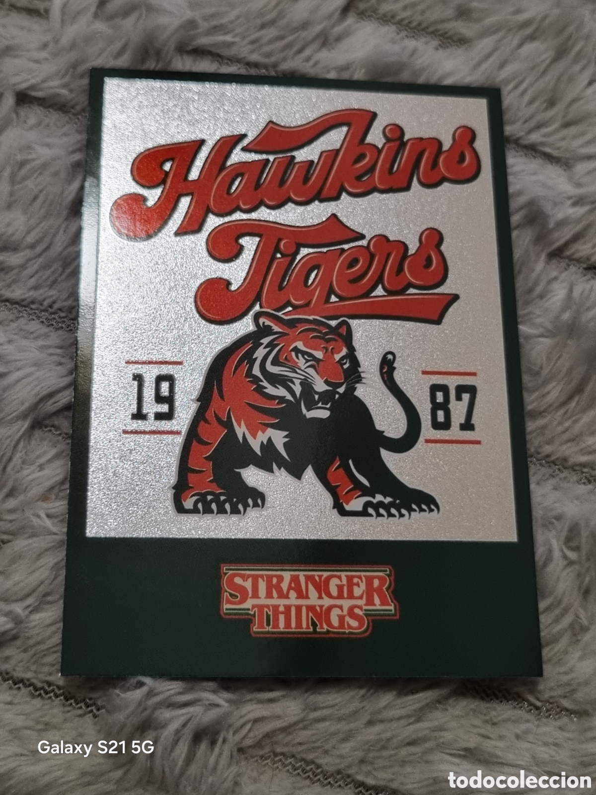 Trading Cards: 153 - STRANGER THINGS ESTA ES NUESTRA HISTORIA