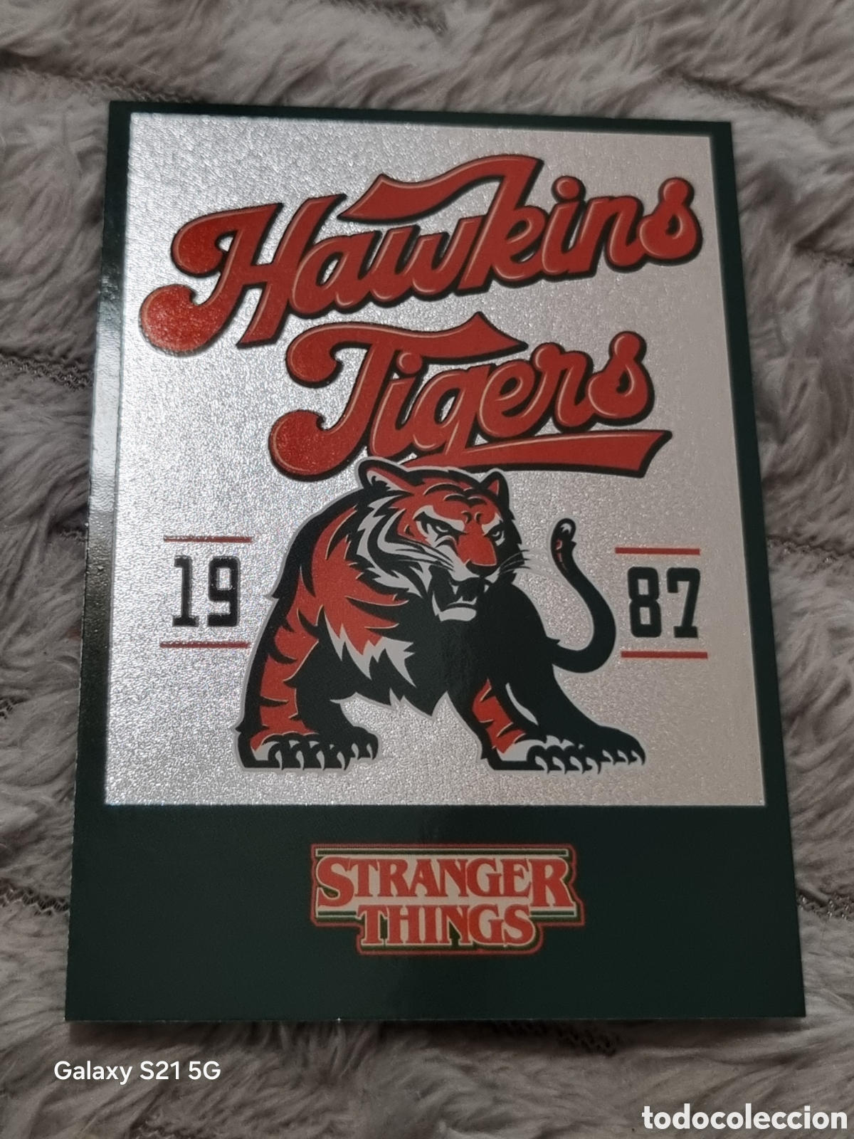 Trading Cards: 153 - STRANGER THINGS ESTA ES NUESTRA HISTORIA