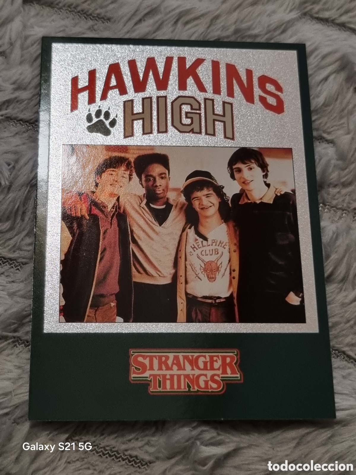 Trading Cards: 148 - STRANGER THINGS ESTA ES NUESTRA HISTORIA